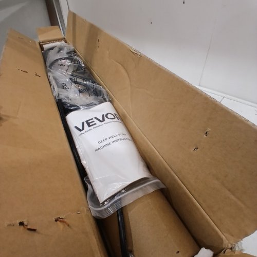 DEEP WELL SUBMERSIBLE PUMP - 1HP, 115V/60HZ - (MODEL: 4SSM5/6-1) image 2