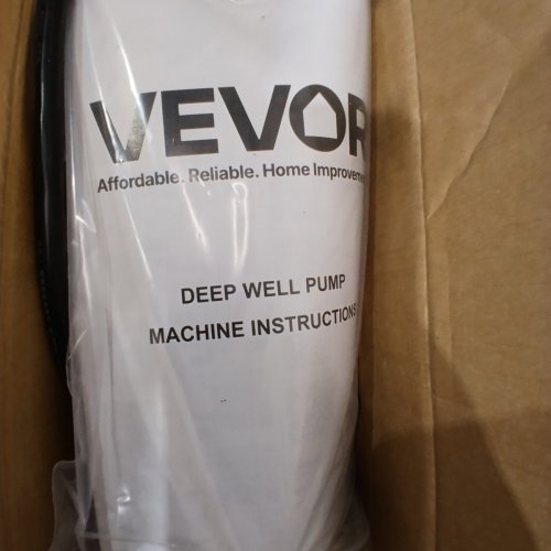 DEEP WELL SUBMERSIBLE PUMP - 1HP, 115V/60HZ - (MODEL: 4SSM5/6-1) image 3