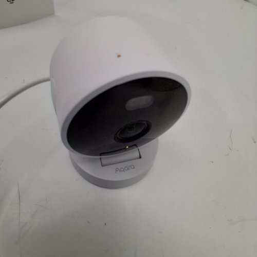 AQARA INDOOR/OUTDOOR SECURITY CAMERA 2-WAY AUDIO, SPOTLIGHT COLOR/IR NIGHT VISION, AI DETECTION, 140° FOV, WI-FI 6, SUPPORTS HOMEKIT, ALEXA, GOOGLE AND IFTTT- WHITE (G100) image 2