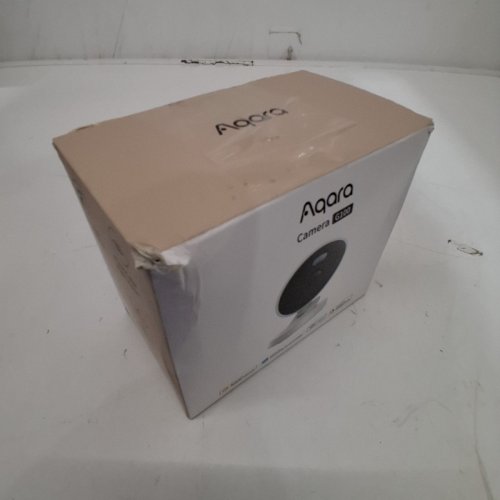 AQARA INDOOR/OUTDOOR SECURITY CAMERA 2-WAY AUDIO, SPOTLIGHT COLOR/IR NIGHT VISION, AI DETECTION, 140° FOV, WI-FI 6, SUPPORTS HOMEKIT, ALEXA, GOOGLE AND IFTTT- WHITE (G100) image 5
