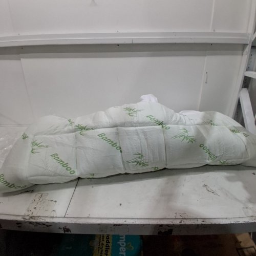 BAMBOO MATTRESS TOPPER - FULL - GREEN image 2