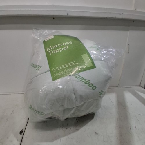 BAMBOO MATTRESS TOPPER - FULL - GREEN image 4