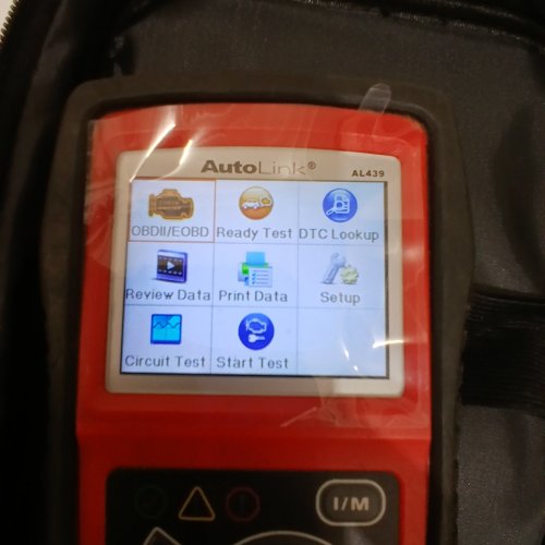 AUTEL OBDII AND ELECTRICAL TEST TOOL (MODEL: AL439) image 2