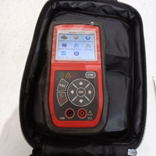 AUTEL OBDII AND ELECTRICAL TEST TOOL (MODEL: AL439) image 3