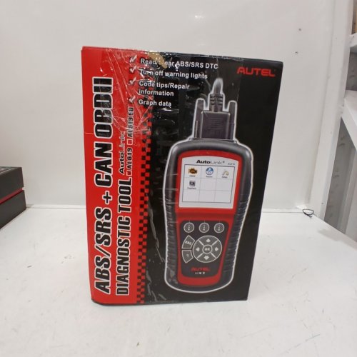 AUTEL OBDII AND ELECTRICAL TEST TOOL (MODEL: AL439) image 6