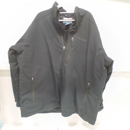 MEN'S COLUMBIA WARM JACKET - XXL - BLUE image 2