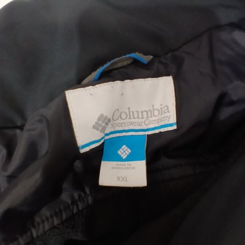 MEN'S COLUMBIA WARM JACKET - XXL - BLUE image 3