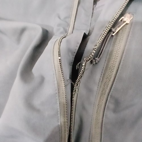 MEN'S COLUMBIA WARM JACKET - XXL - BLUE image 4