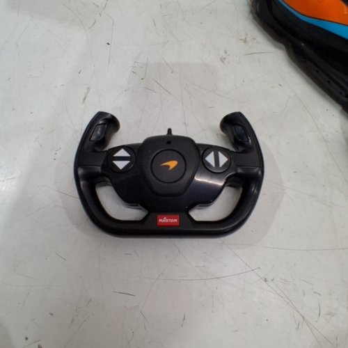 RASTAR MCLAREN F1 MCL36 REMOTE CONTROL RC CAR - 1/12 SCALE - BLACK/ORANGE/BLUE image 4