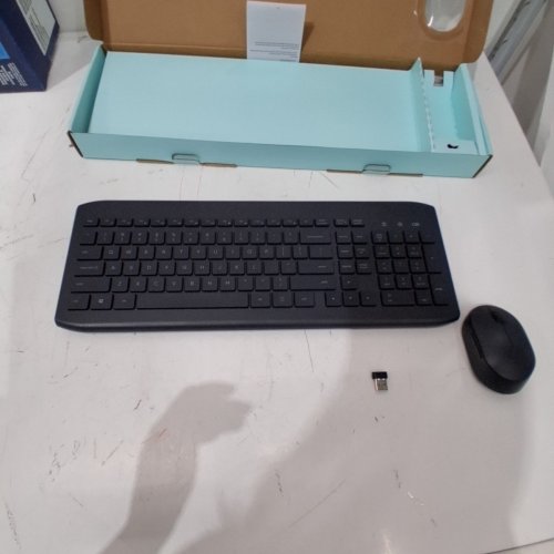 2PC ONN. WIRELESS KEYBOARD AND MOUSE - BLACK (MODEL: 100009054) image 3