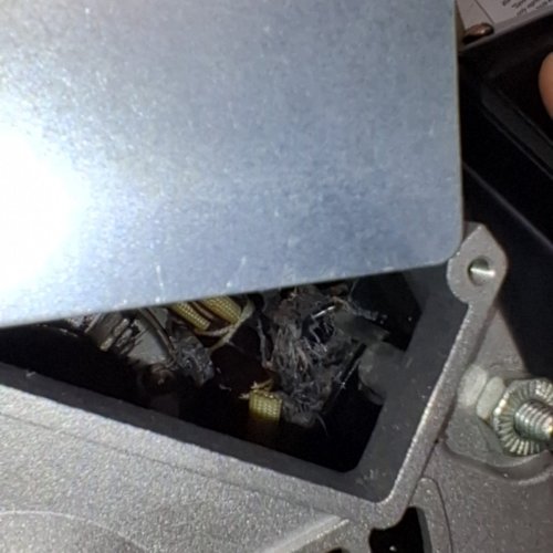 1-PHASE ELECTRIC MOTOR - 1.5 HP - 60HZ - 3470 RPM - AC115/230V - 56CH FRAME - BLACK (MODEL: D56HC 1.5S2C) image 5