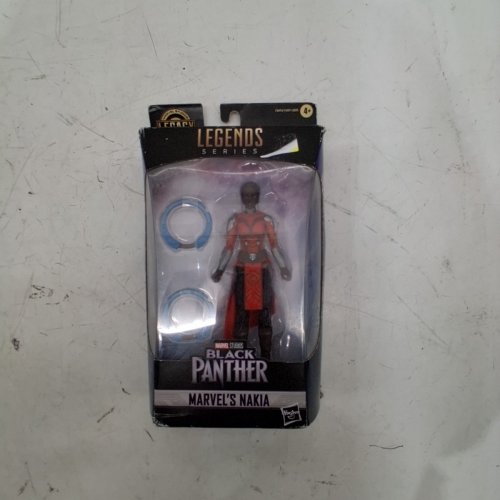 HASBRO MARVEL LEGENDS SERIES BLACK PANTHER LEGACY COLLECTION MARVEL’S NAKIA - 6" image 2