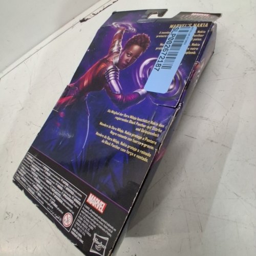 HASBRO MARVEL LEGENDS SERIES BLACK PANTHER LEGACY COLLECTION MARVEL’S NAKIA - 6" image 3