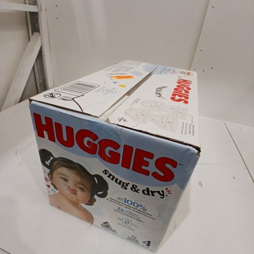 92PK HUGGIES DIAPERS SNUG AND DRY - SIZE 4 - WHITE image 3