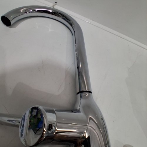MOEN ADLER PULLDOWN KITCHEN FAUCET - POWER CLEAN - STAINLESS STEEL - CHROME FINISH (MODEL: 87233) image 7