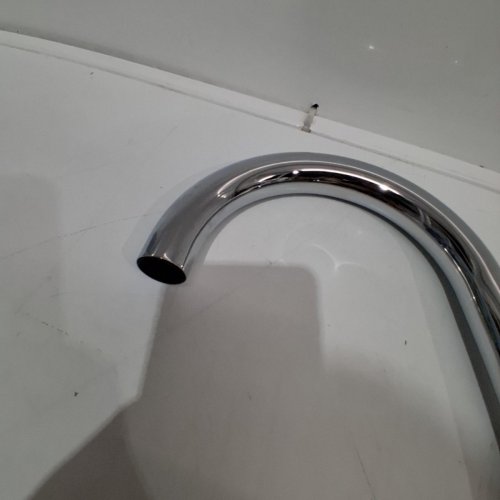 MOEN ADLER PULLDOWN KITCHEN FAUCET - POWER CLEAN - STAINLESS STEEL - CHROME FINISH (MODEL: 87233) image 8