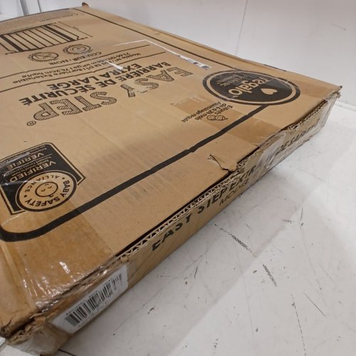 REGALO EASY STEP EXTRA WIDE SAFETY GATE - 29-49" X 30" - BLACK (MODEL: 1164 EB DS) image 2