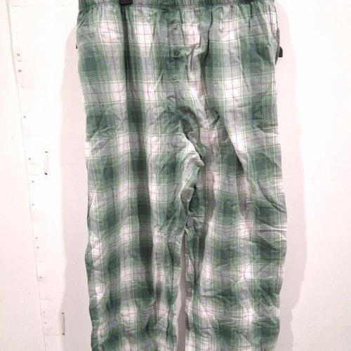 ADULT'S NO BOUNDARIES PLAID PAJAMA PANTS - EXTRA LARGE - GREEN (STYLE: NBF60412LD) image 2