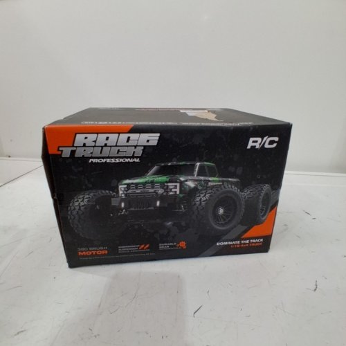 HAIBOXING 4WD RC MONSTER TRUCK - 1:18 SCALE - DARK GREEN (MODEL: 18859E) image 3