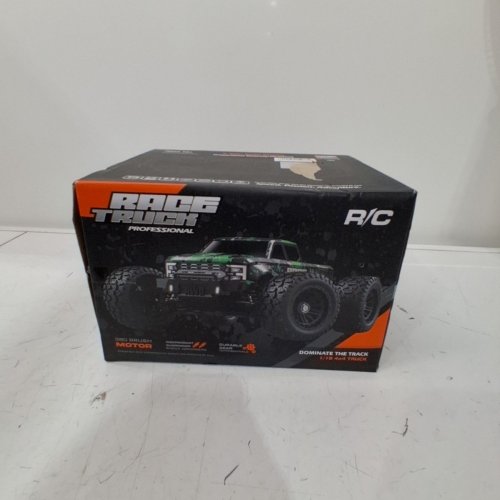 HAIBOXING 4WD RC MONSTER TRUCK - 1:18 SCALE - DARK GREEN (MODEL: 18859E) image 5