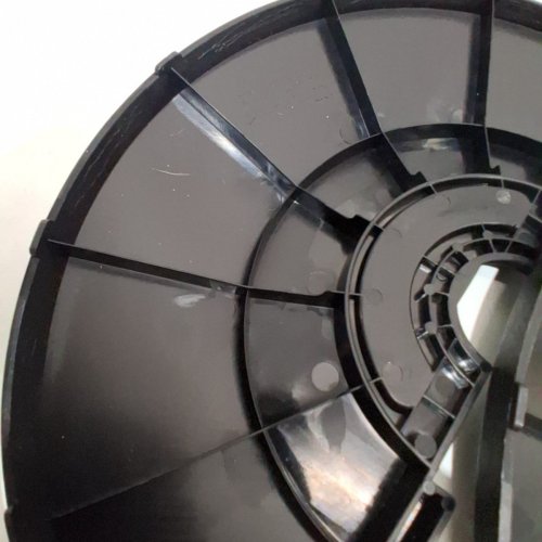 MAINSTAYS 3-SPEED OSCILLATING TOWER FAN - 28" - BLACK (MODEL: FZ10-19MBC) image 5