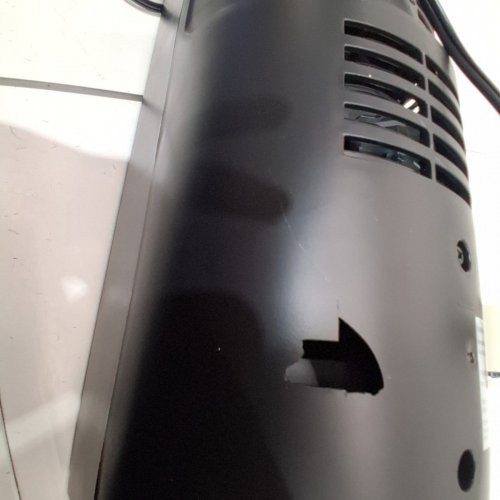 MAINSTAYS 3-SPEED OSCILLATING TOWER FAN - 28" - BLACK (MODEL: FZ10-19MBC) image 6