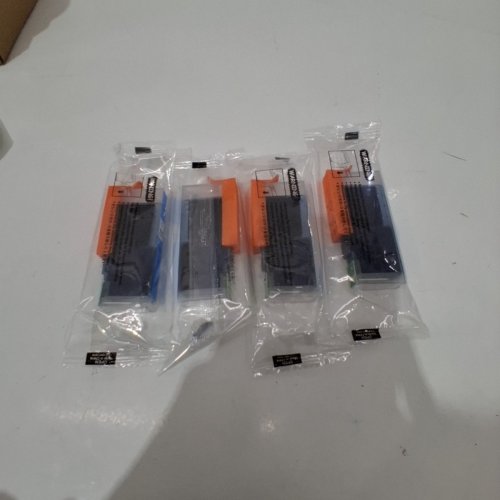 4PK EXCERCUS INK CARTRIDGES - XL - CYAN (MODEL: C-271XL) image 2