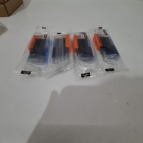 4PK EXCERCUS INK CARTRIDGES - XL - CYAN (MODEL: C-271XL) image 3