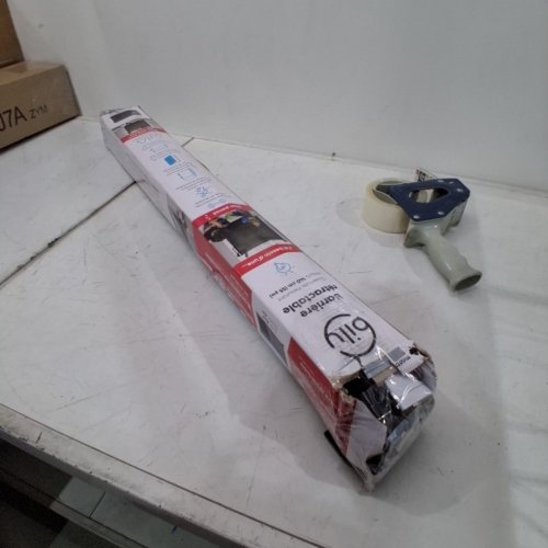 BILY RETRACTABLE SAFETY BABY GATE - 32.5" TO 55" - BLACK (MODEL: BG371200) image 4