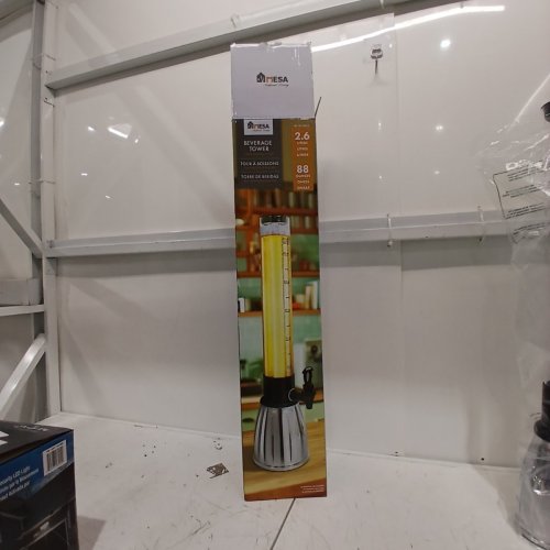 MESA BEVERAGE TOWER - 6.5" × 6.5" × 30" image 3