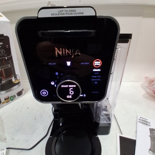 NINJA DUALBREW PRO 2-IN-1 SPECIALTY COFFEE SYSTEM - 12 CUP CARAFE - BLACK (MODEL: CFP300C) image 2