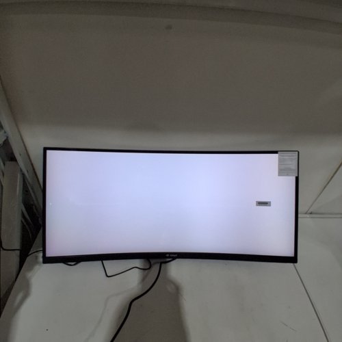 CRUA WQHD ULTRAWIDE CURVED GAMING MONITOR - 34" 3440 X 1440 240HZ - BLACK (MODEL: CR340BM) image 2
