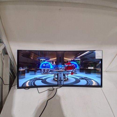 CRUA WQHD ULTRAWIDE CURVED GAMING MONITOR - 34" 3440 X 1440 240HZ - BLACK (MODEL: CR340BM) image 8