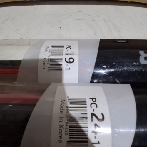 2PC POWERCLEAR BY POWERSTOP WINDSHIELD WIPER BLADE KIT - 19"/24" - BLACK (MODEL: PC-24-1/PC-19-1) image 2