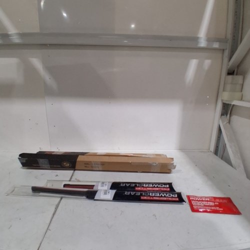 2PC POWERCLEAR BY POWERSTOP WINDSHIELD WIPER BLADE KIT - 19"/24" - BLACK (MODEL: PC-24-1/PC-19-1) image 3