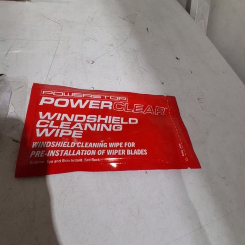 2PC POWERCLEAR BY POWERSTOP WINDSHIELD WIPER BLADE KIT - 19"/24" - BLACK (MODEL: PC-24-1/PC-19-1) image 4