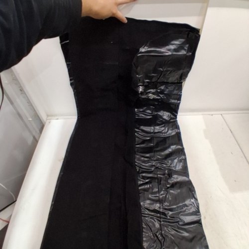 D LIAN DONG CAR AIR MATTRESS WITH PUMP - 69" X 50" - BLACK image 5