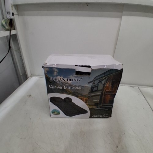 D LIAN DONG CAR AIR MATTRESS WITH PUMP - 69" X 50" - BLACK image 9
