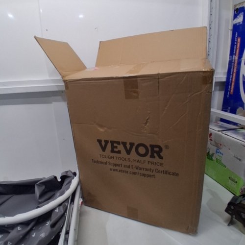 VEVOR FOLDABLE DOG PET BATHTUB ELEVATED SHOWER STATION - SMALL AND MEDIUM - LIGHT GREY (MODEL: HGT0056) image 4