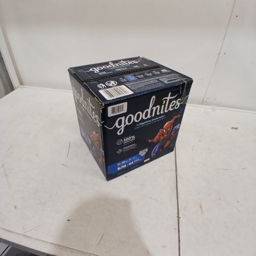 44PK GOODNITES NIGHT-TIME DISPOSABLE TRAINING UNDERWEAR - SMALL/MEDIUM (43-68LBS) - MARVEL SPIDERMAN image 2