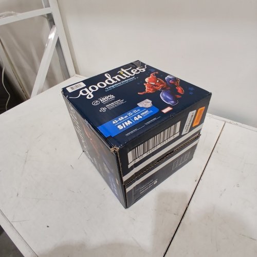 44PK GOODNITES NIGHT-TIME DISPOSABLE TRAINING UNDERWEAR - SMALL/MEDIUM (43-68LBS) - MARVEL SPIDERMAN image 3
