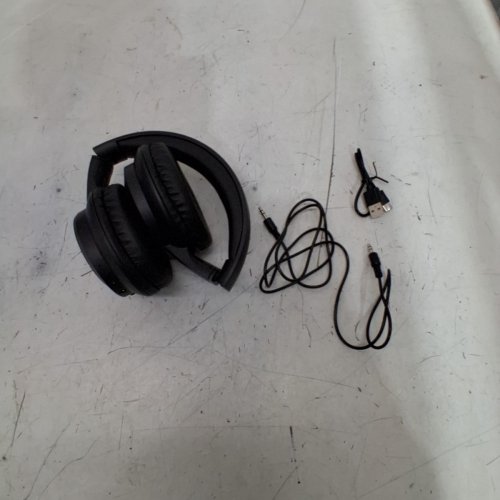 WIRELESS BLUETOOTH HEADPHONES 60H PLAYTIME SOUND MODES & FOLDABLE LIGHTWEIGHT - BLACK (MODEL: JH-820) image 3