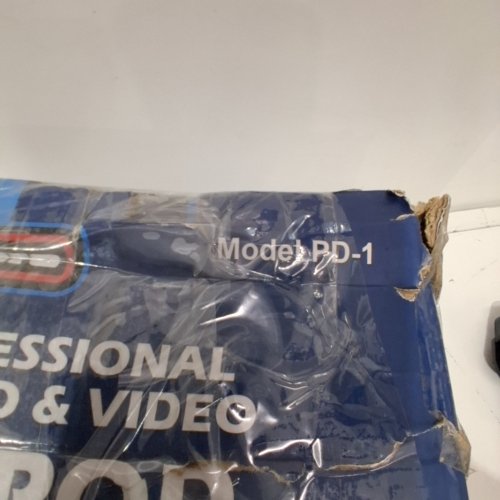 VIDPRO PROFESSIONAL PHOTO & VIDEO TRIPOD DOLLY - BLACK (MODEL: PD-1) image 2