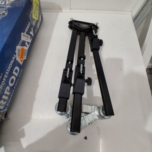 VIDPRO PROFESSIONAL PHOTO & VIDEO TRIPOD DOLLY - BLACK (MODEL: PD-1) image 3