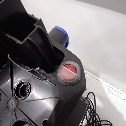 BISSELL POWERCLEAN TURBO PET XL UPRIGHT CARPET CLEANER - BLACK/BLUE (MODEL: 3738C) image 2