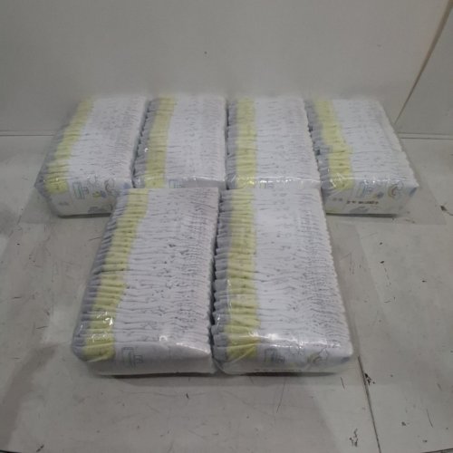 186PK PAMPERS SWADDLERS DISPOSABLE DIAPERS - SIZE 2 image 2