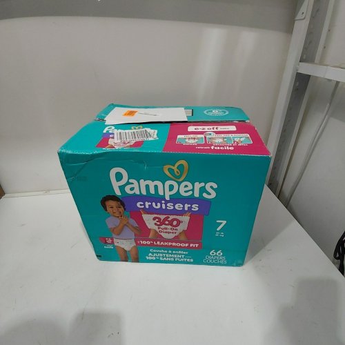 66PK PAMPERS CRUISERS 360° DIAPERS - SIZE 7 image 2