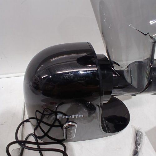 FRETTA PRO MAX SLOW MASTICATING JUICER MACHINE - 200W - BLACK - (MODEL:JC01) image 3