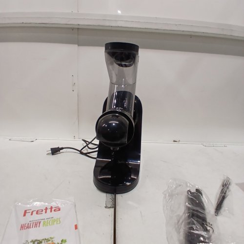 FRETTA PRO MAX SLOW MASTICATING JUICER MACHINE - 200W - BLACK - (MODEL:JC01) image 4