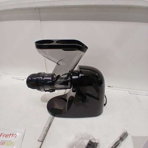 FRETTA PRO MAX SLOW MASTICATING JUICER MACHINE - 200W - BLACK - (MODEL:JC01) image 5